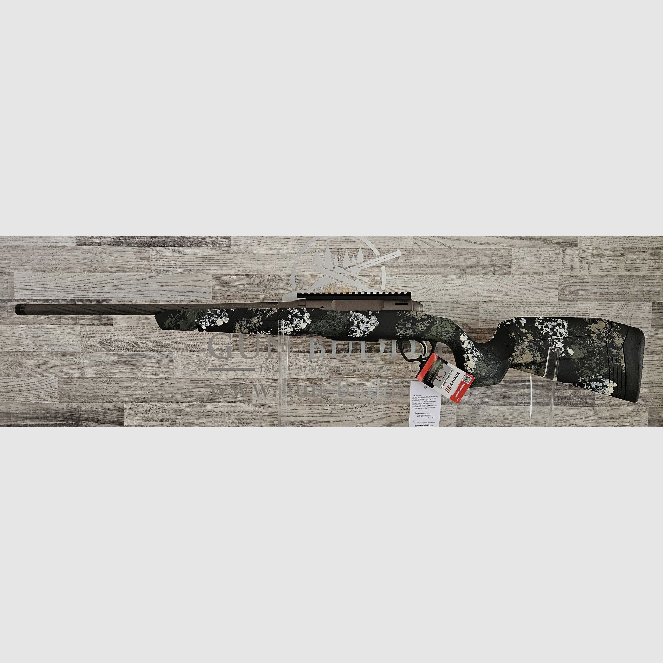 Savage AXIS II PRO Forest SP .223Rem. - Nuovo dal commercio specializzato