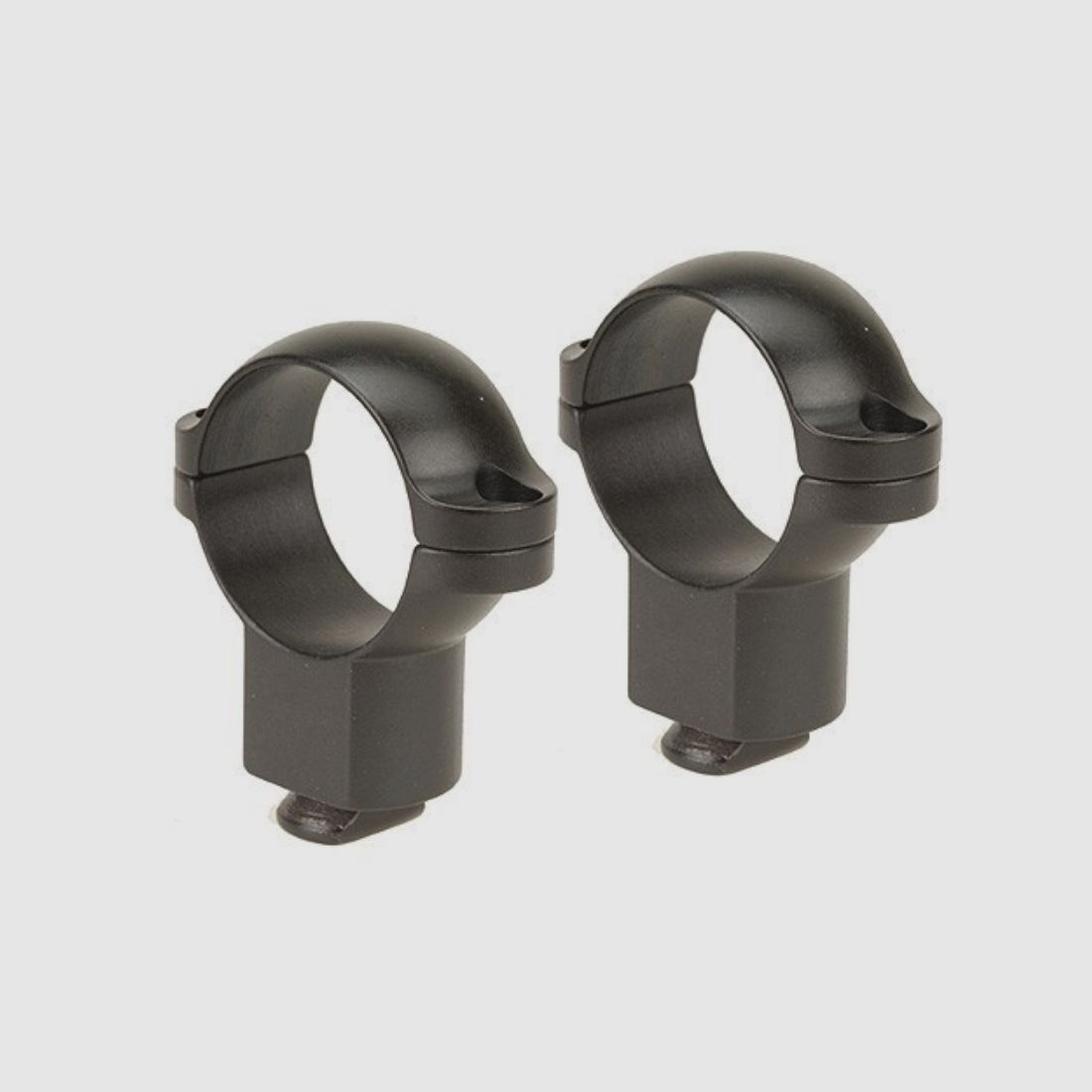 Leupold Dual Dovetail Ringen 25,4mm super hoog mat zwart