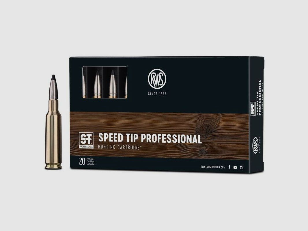 RWS 6,5 Creedm Speed Tip Prof. 9,1g/140gr, Bild 2 von 6