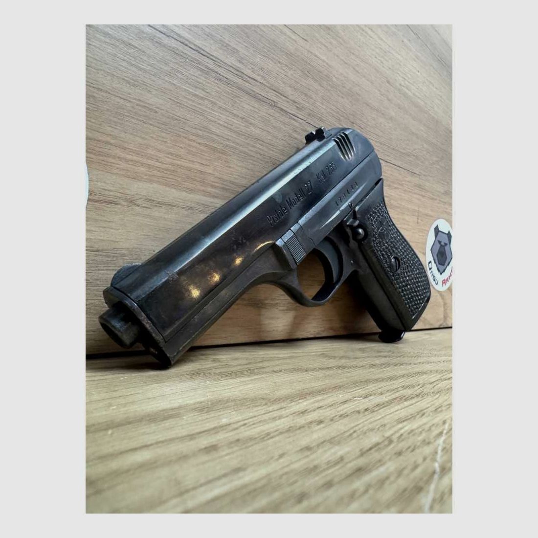 PISTOLE CZ 27 7,65 gebraucht, Bild 3 von 8
