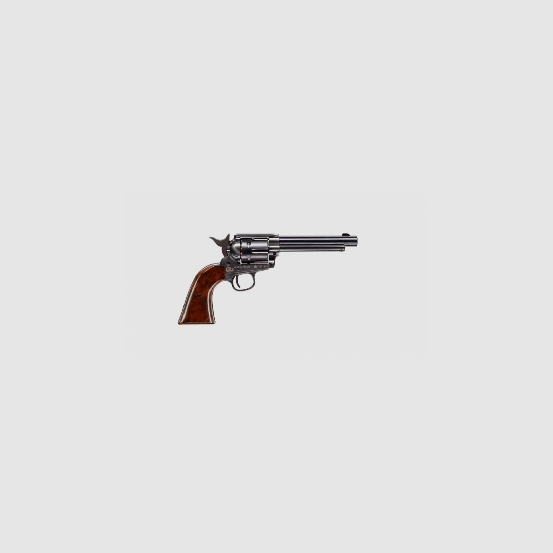 REVOLVER COLT SAA .45 PEACEMAKER KAL. 4,5MM - CO2 - BLUE