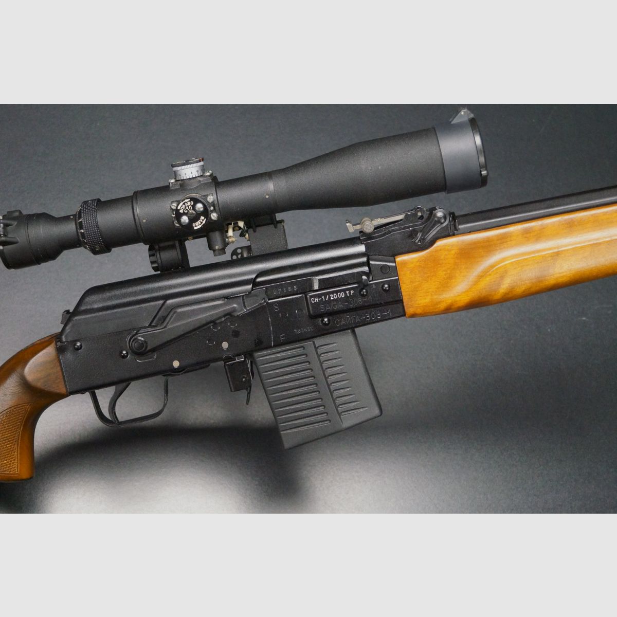 Izhmash Saiga 308-1, afbeelding 3 van 9