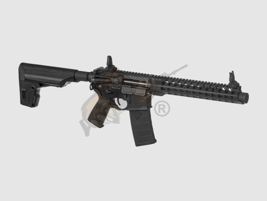 VM4 Ronin 10 SBR 2.5 in schwarz Airsoft Frei ab 18 - S-AEG -F-
