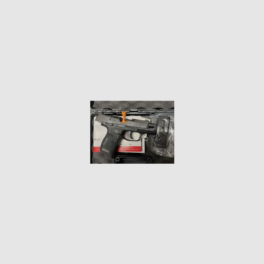SIG Sauer P365 MS 9mm Luger