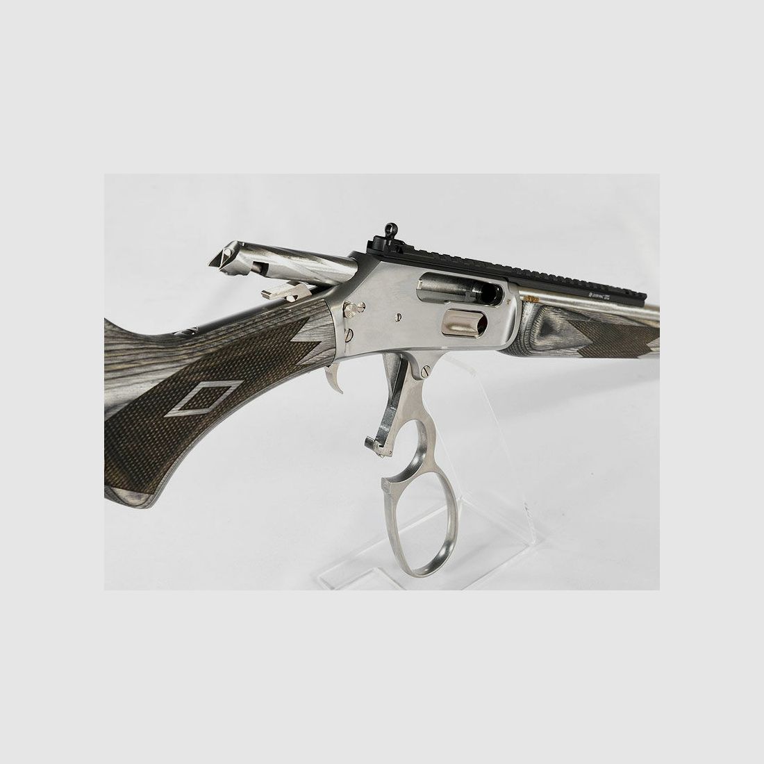 MARLIN 1895 SBL, mit Picatinny-Schiene und Laufgewinde