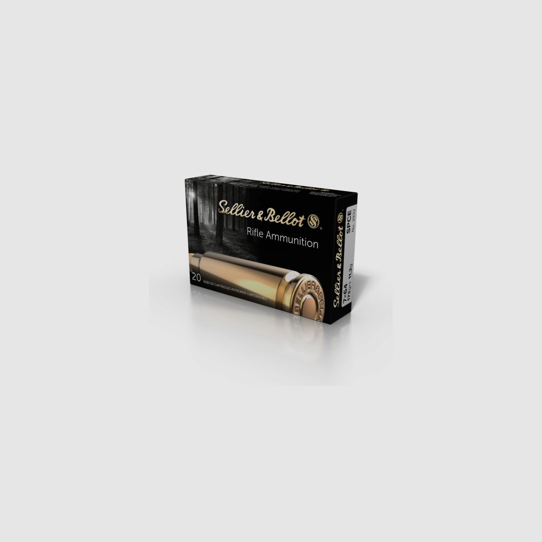 Amunicja Sellier&Bellot 7x64 SPCE, 11,2g, zdjęcie 1 z 3