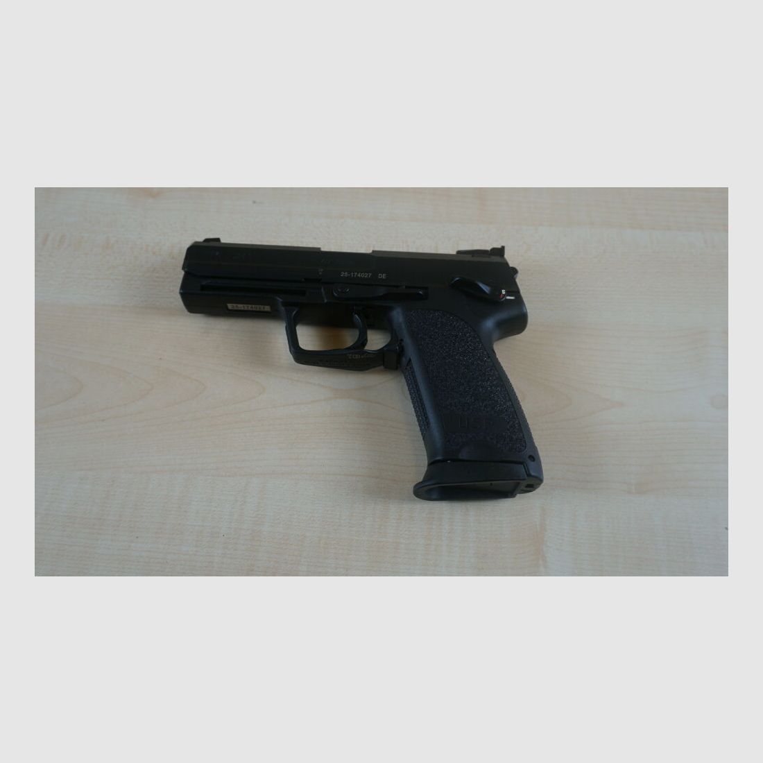 Heckler & Koch USP Custom Sport