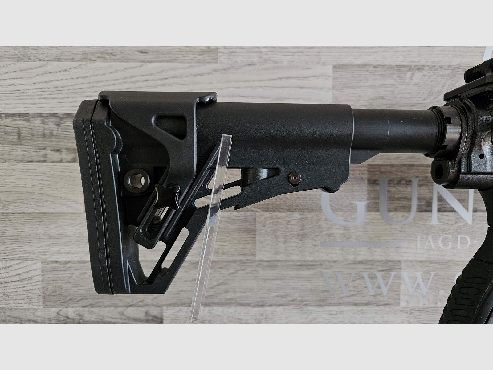 HAENEL CR308 Black Kal. .308Win - 16,65" Lauf - Matchabzug - M-LOK Handschutz - inklusive Versandkosten - Neuware vom Fachhandel -