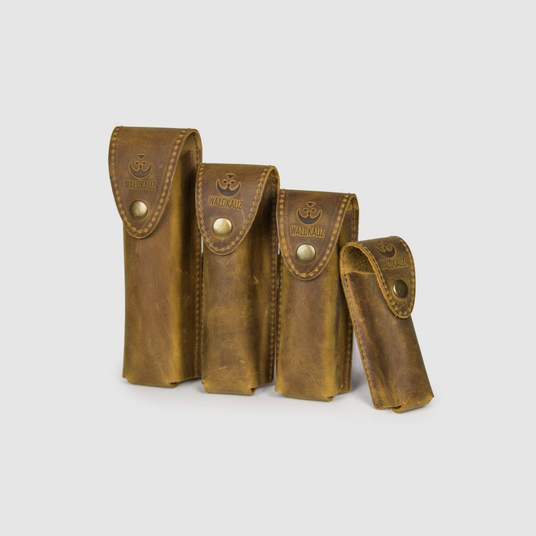 Lederen etui "Meister Lampe