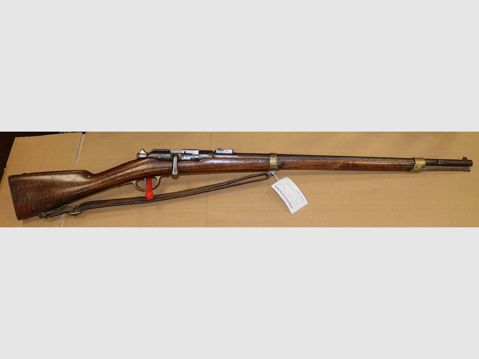 Carabina Gras Saint Etienne Modello 1874/80 Calibro 11 MM, immagine 5 di 12