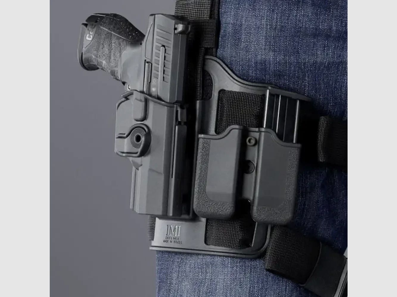 Walther Doppelnmagazintasche IMI Paddle