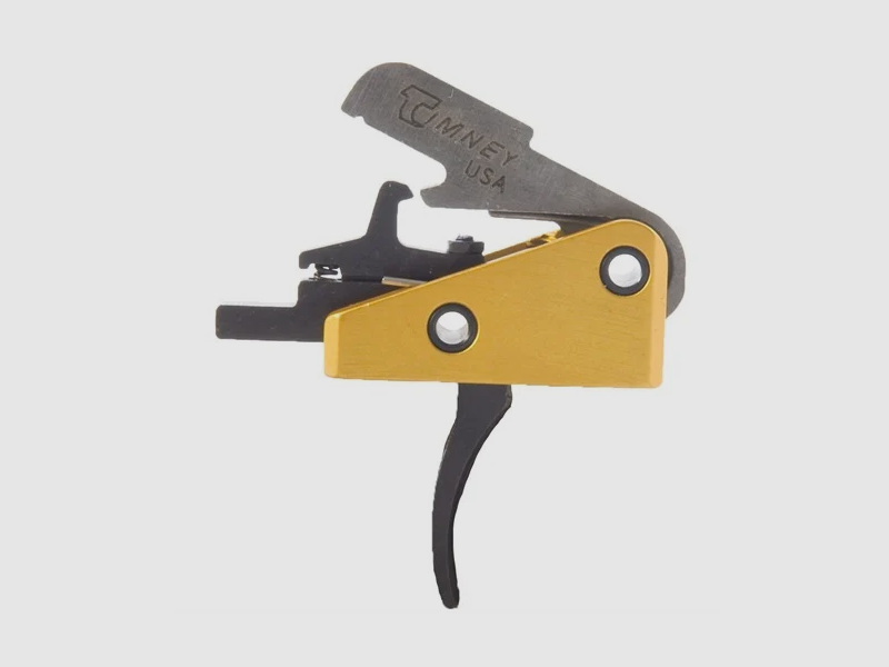 Timney AR-15 DROP-IN Trigger Module Solid Shoe – 3lbs / 1,36kg, Bild 2 von 3