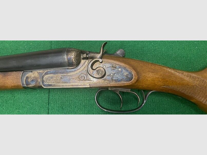 Wielofunkcyjna strzelba podwójna Hahn