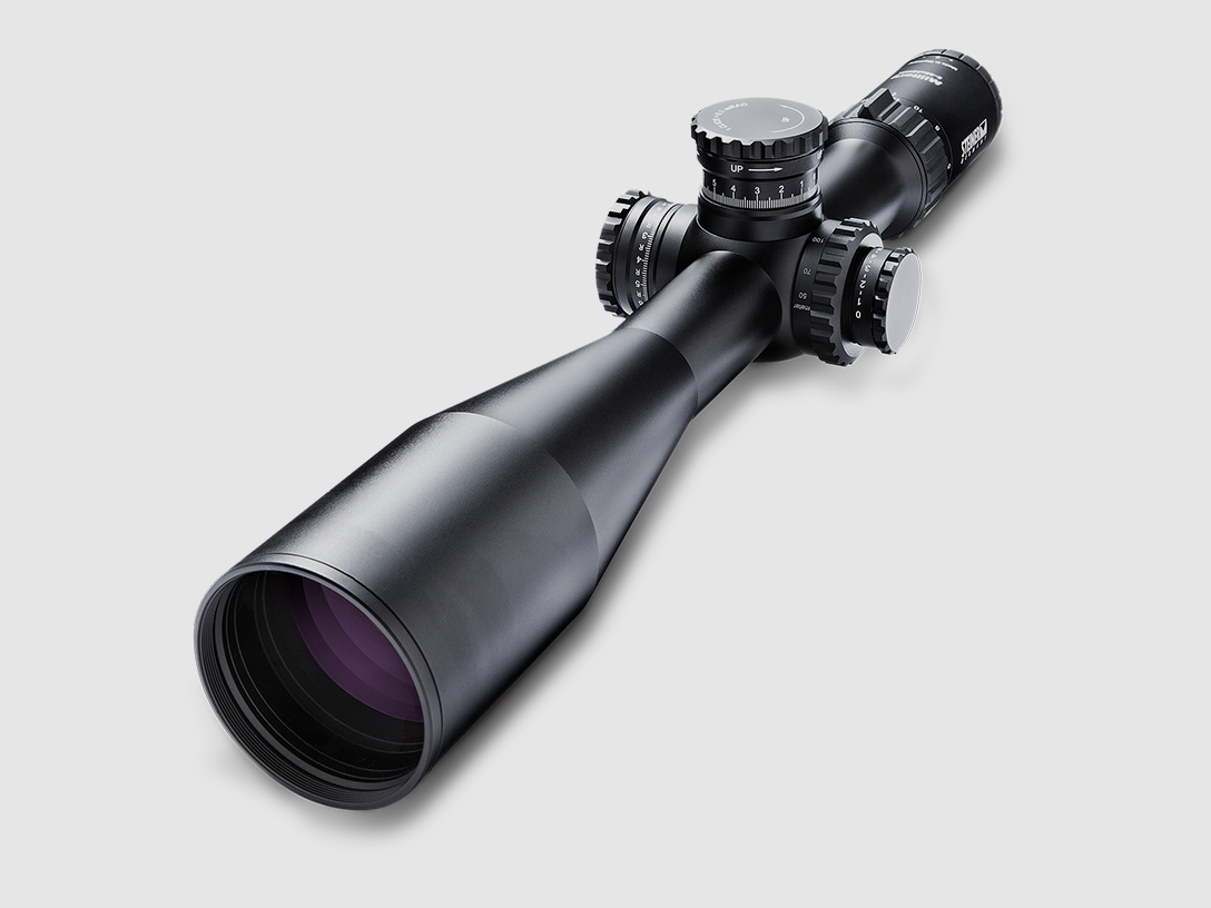 STEINER richtkijker met verlicht dradenkruis (1e beeldvlak) 5-25x56 M5Xi (34mm) dradenkruis G2B Mil-Dot, afbeelding 3 van 3