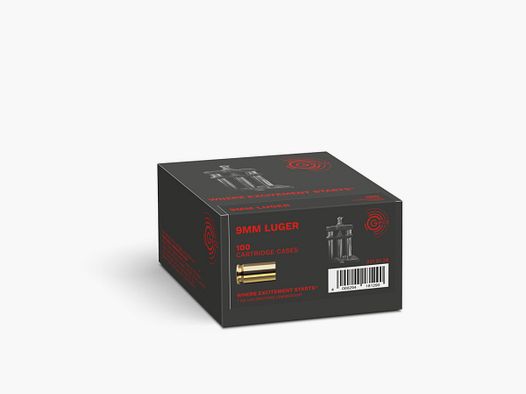 GECO DOUILLE 9mm LUGER (x100)