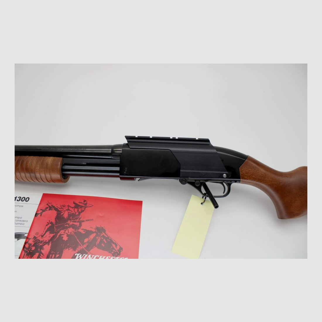 Vorderschafts Repetier Flinte Winchester 1300 Defender 12/76