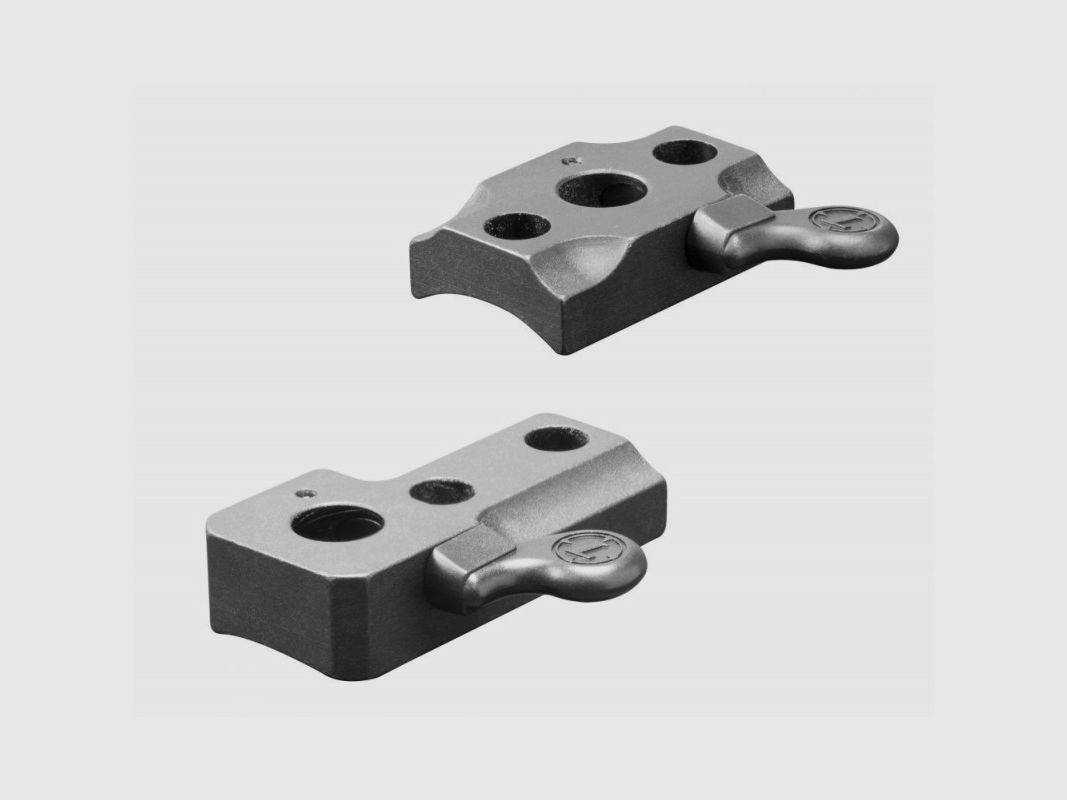 EMBASE LEUPOLD QR REM.700 2-PC GLANZ