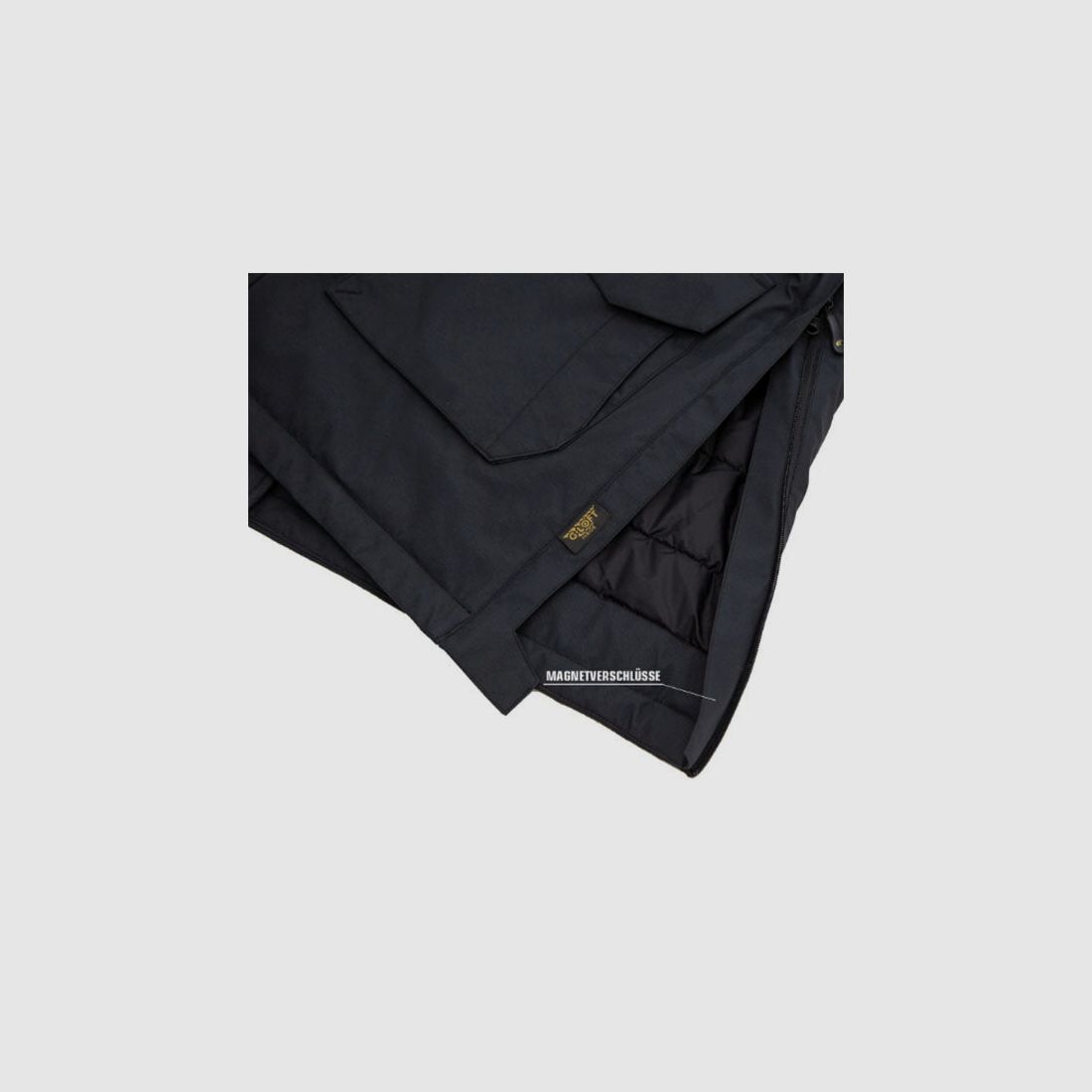G-LOFT Tactical Parka, Black, Bild 8 von 12