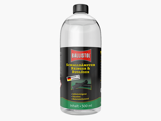 Ballistol Limpiador de Silenciadores (500 ml)