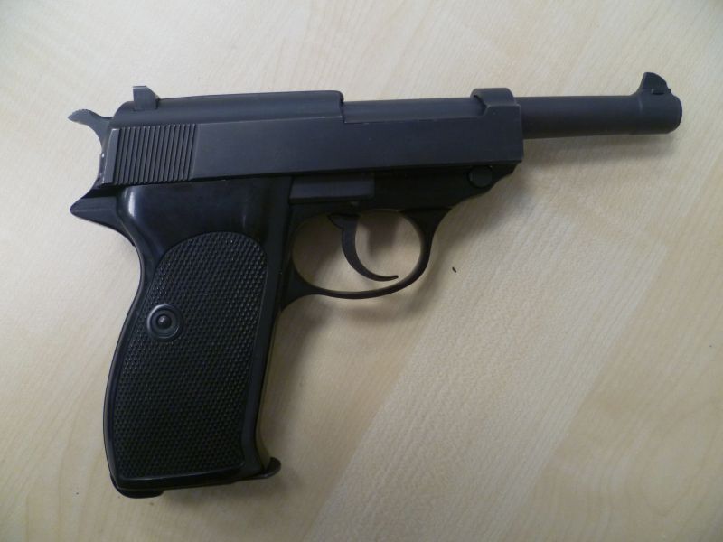 Pistole Walther P38 9 mm Luger