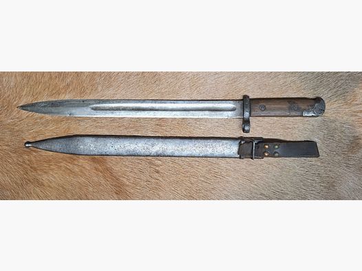 SVT 38 Tokarev Bajonett Seitengewehr