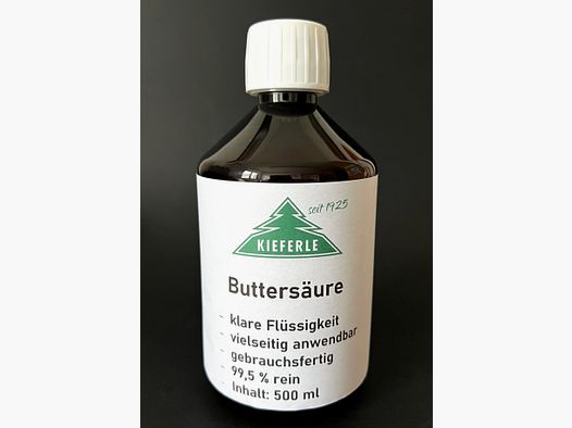 Boterzuur Butaanzuur 99,5%