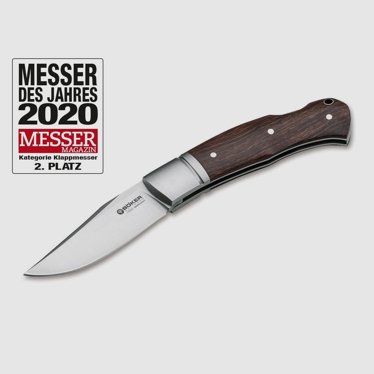 Taschenmesser oxer Wsteneisenholz krftiges 42a konform legal fhren