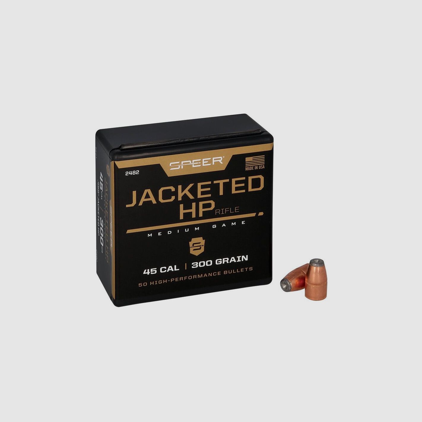 Geschosse SPEER Jacketed HP – .458″ – 300 grains, Bild 4 von 4