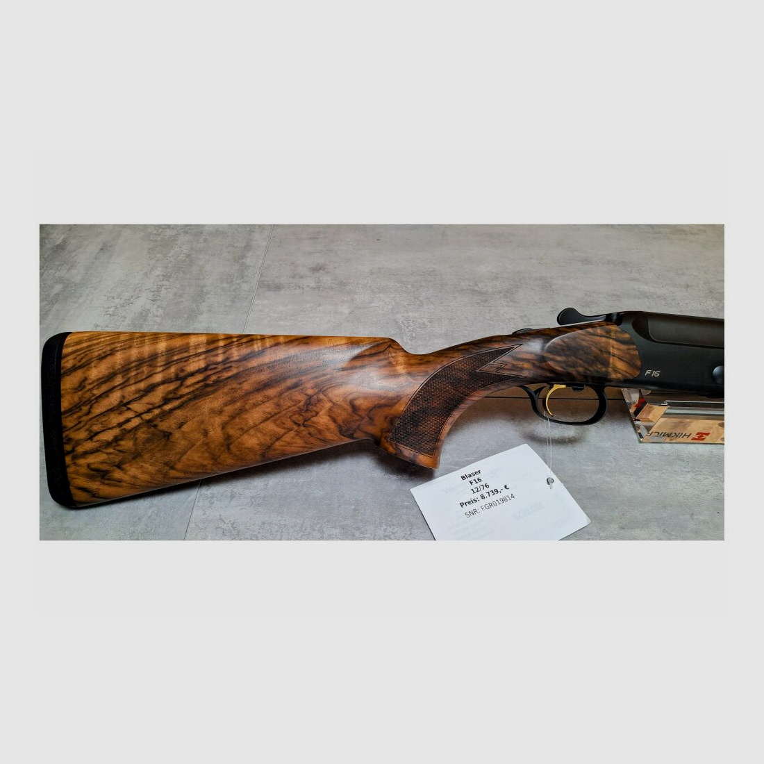 Blaser F16 Nero