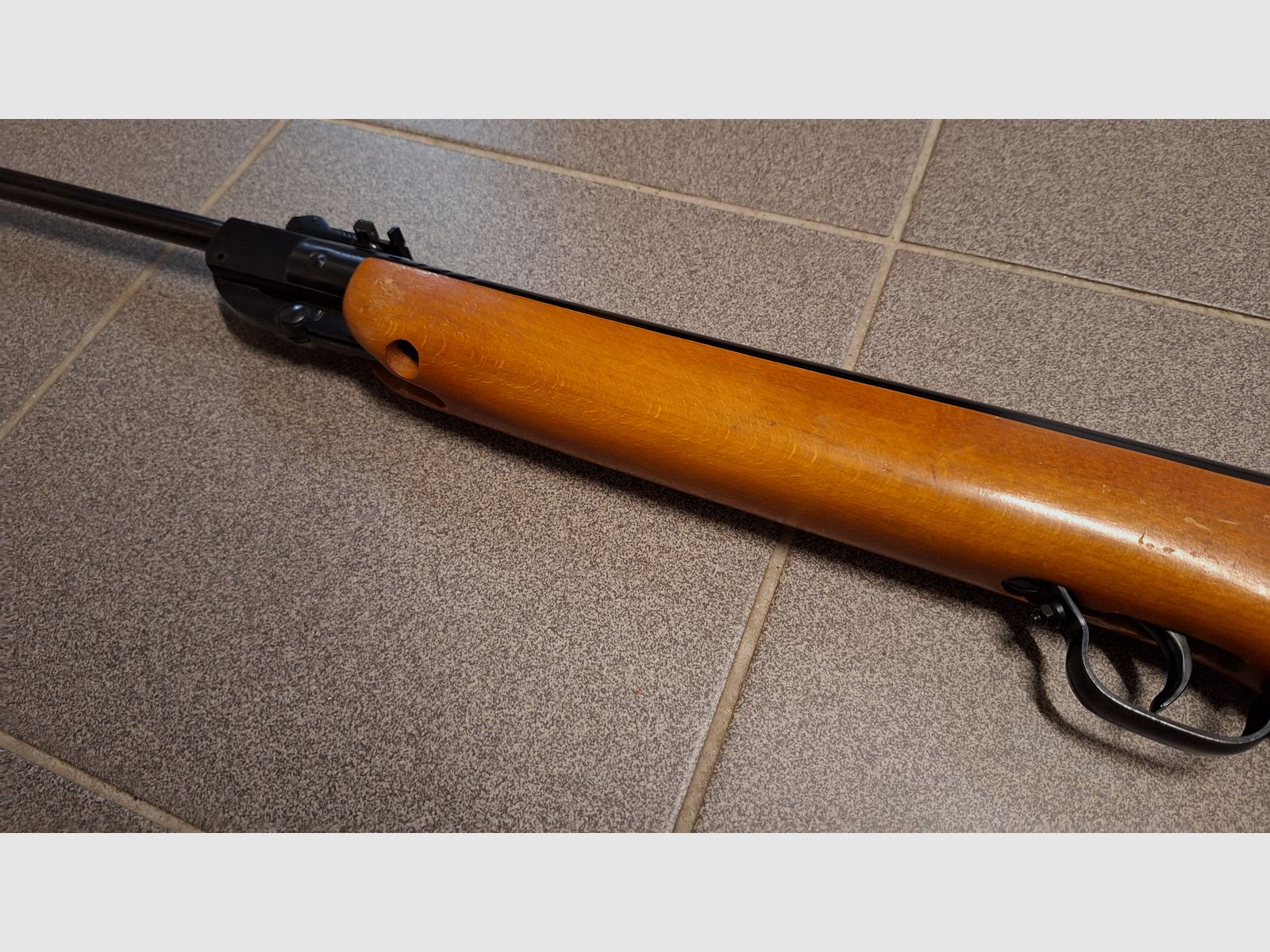 Luftgewehr Modell 303 Haenel Suhl TOP-ZUSTAND!