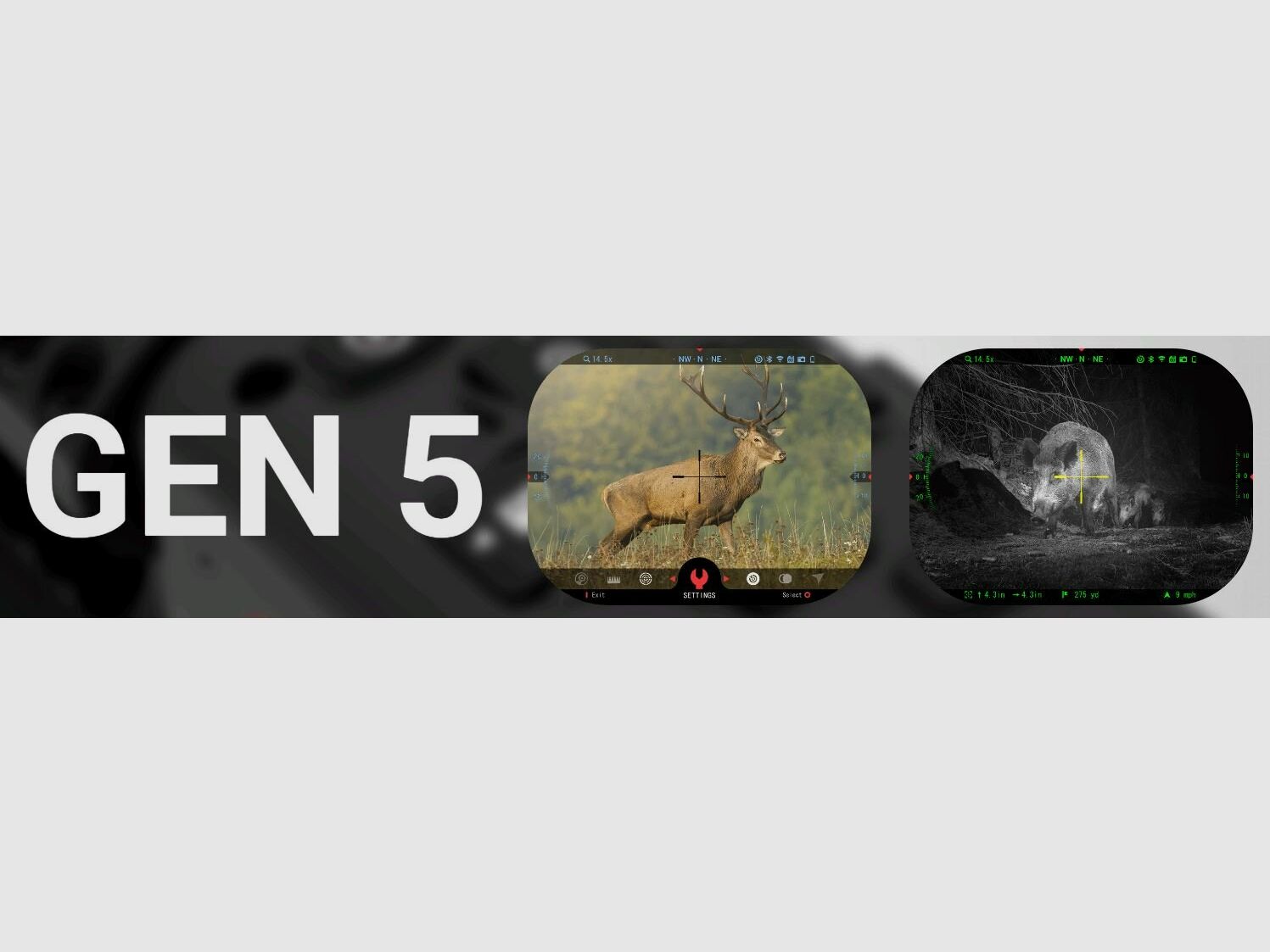ATN X-Sight 5 LRF 3-15x Tag & Nacht, Bild 12 von 12