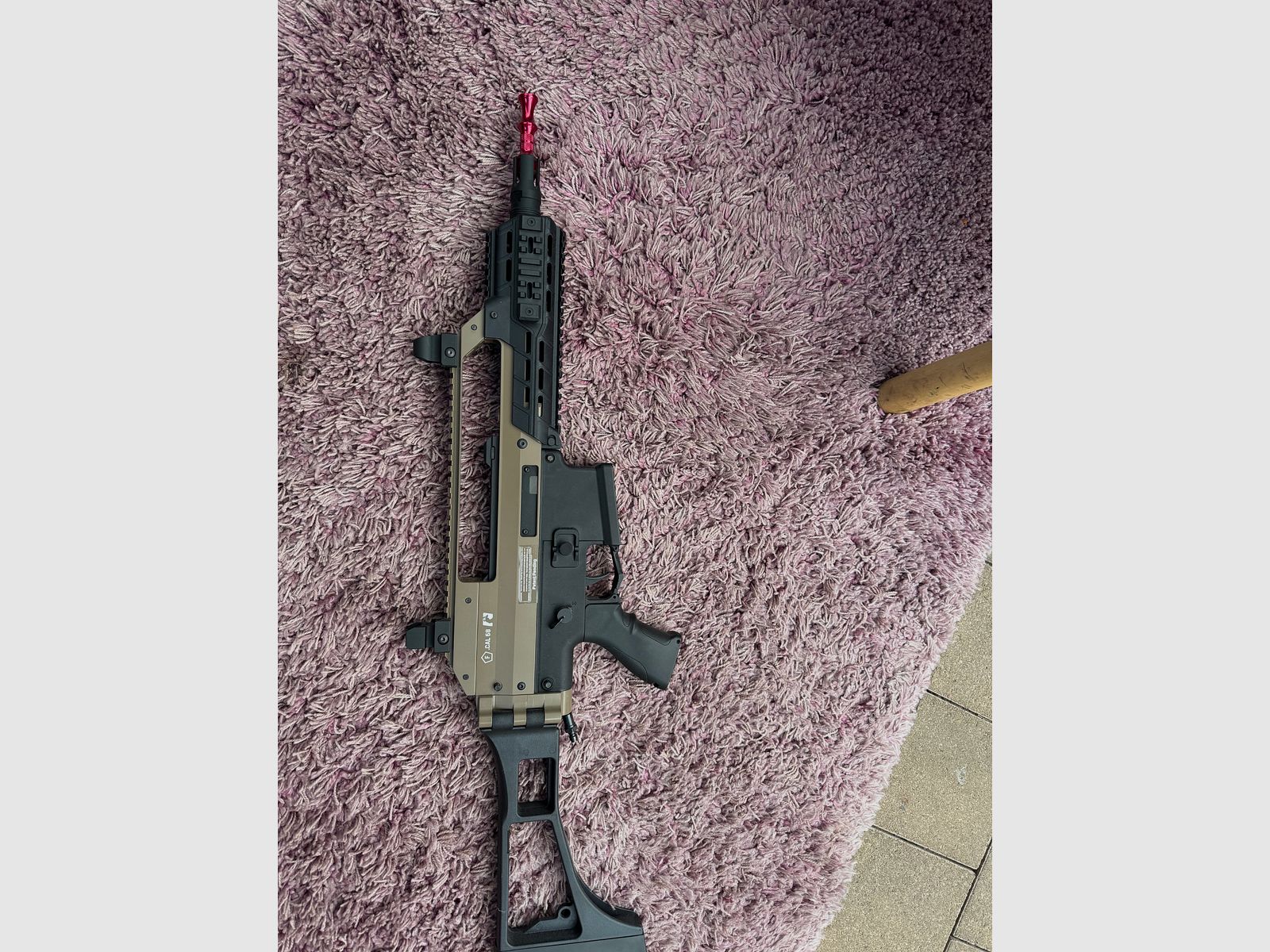 TGR2 bietet die Maxtact MK2 Mod3 Keymod Starke Feder 