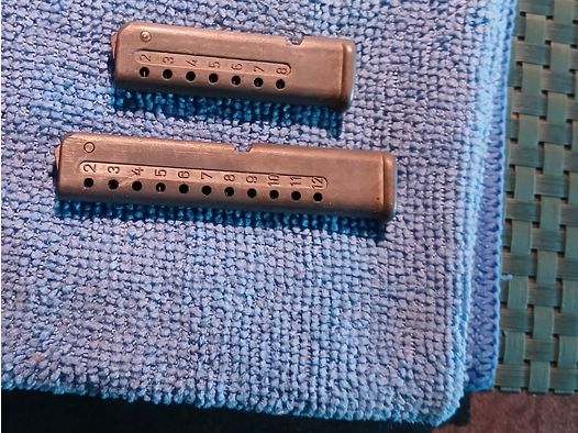 Magazine für Druckluftgewehre.