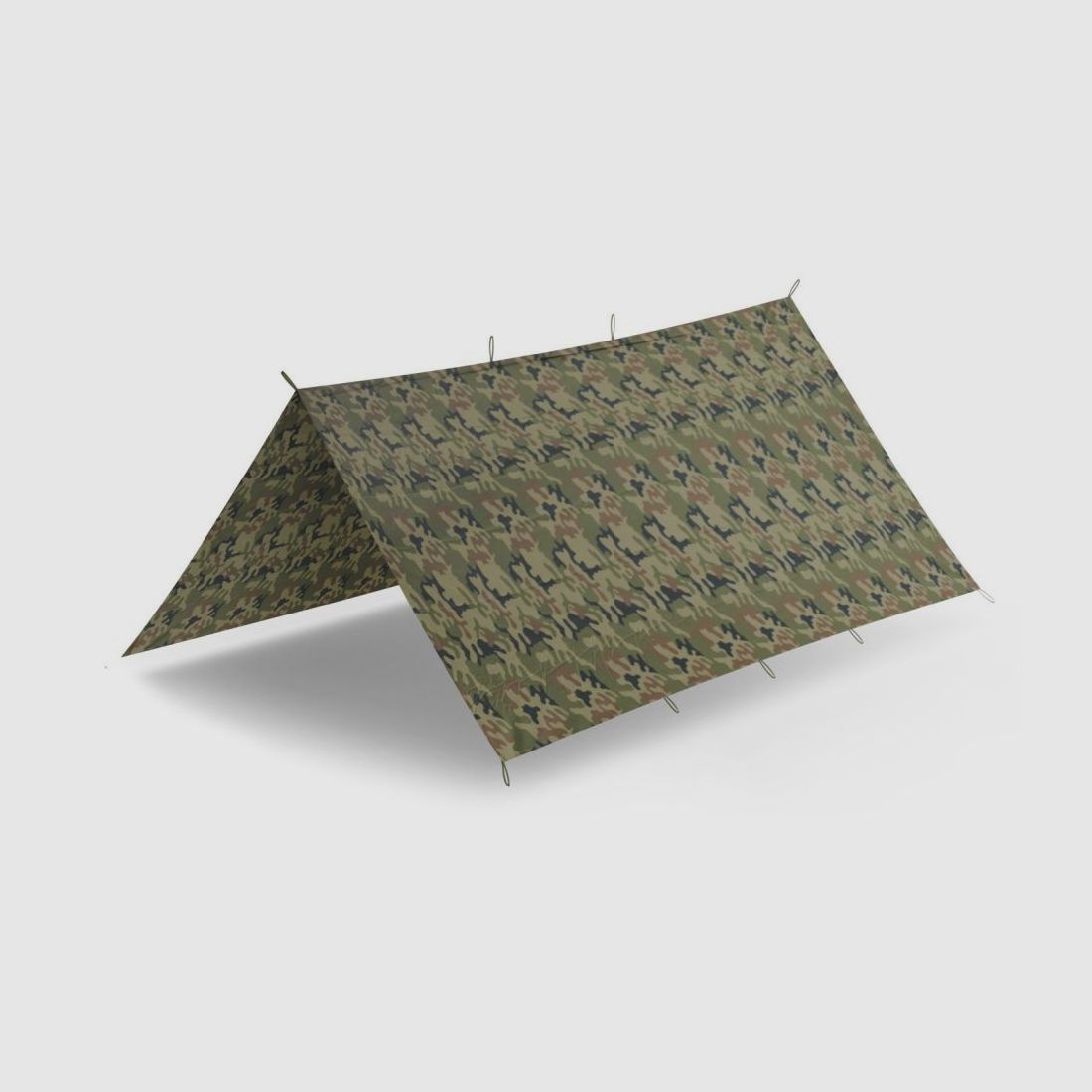 Helikon-Tex SUPERTARP® - Polyester Ripstop - PL Woodland