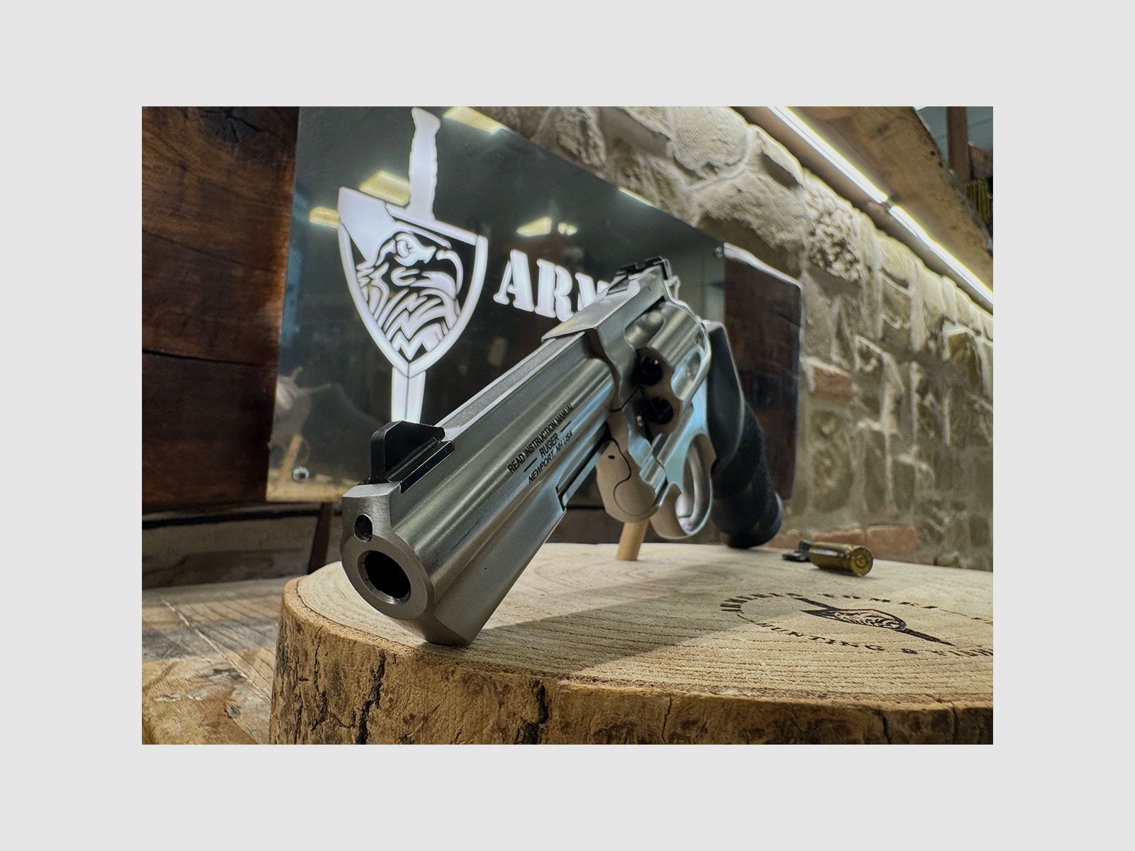 GEBRAUCHT – REVOLVER – RUGER MOD. GP100 4" Kal. 357 Mag., Bild 2 von 6