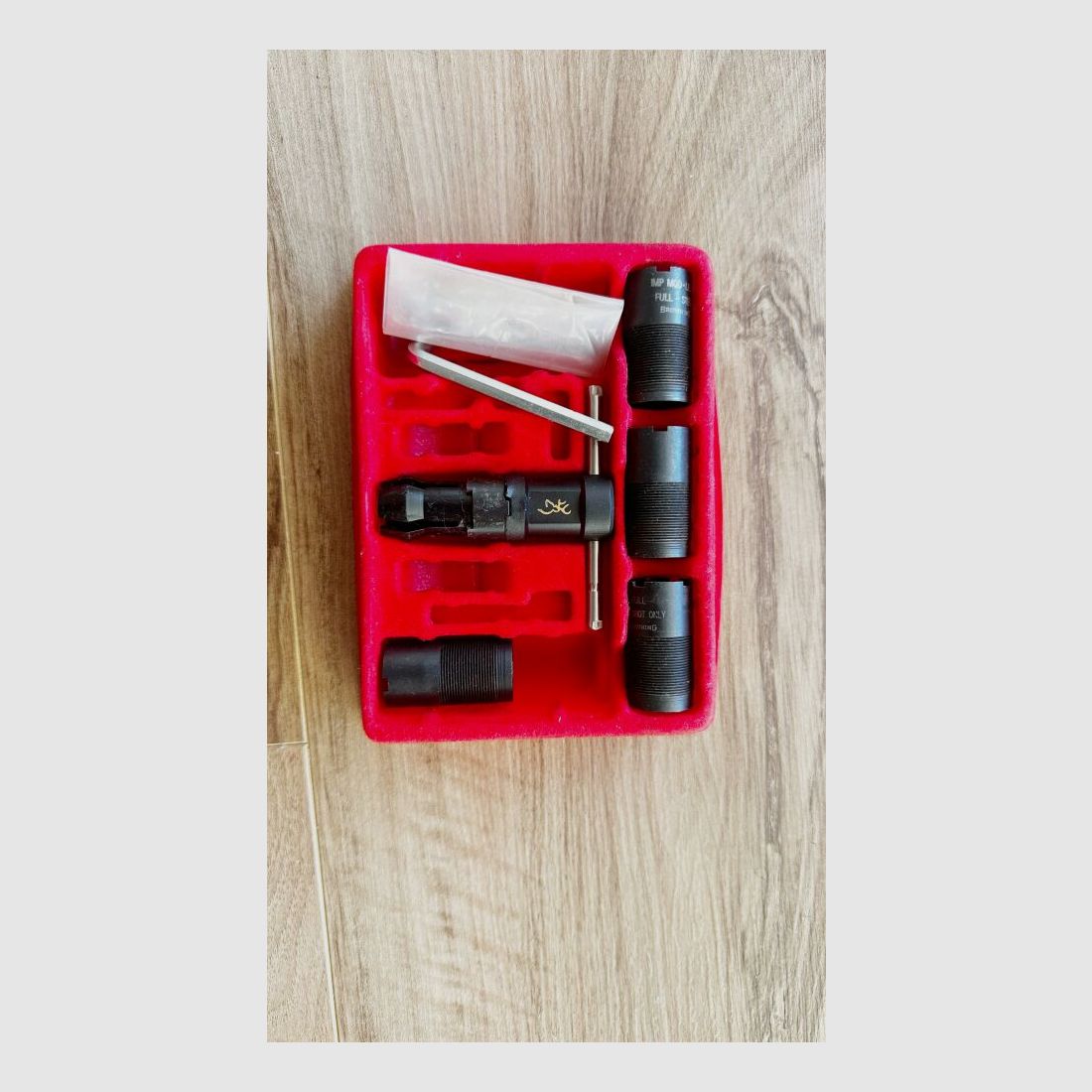 Browning Modello 425 Trap Wechslechokes 12/70