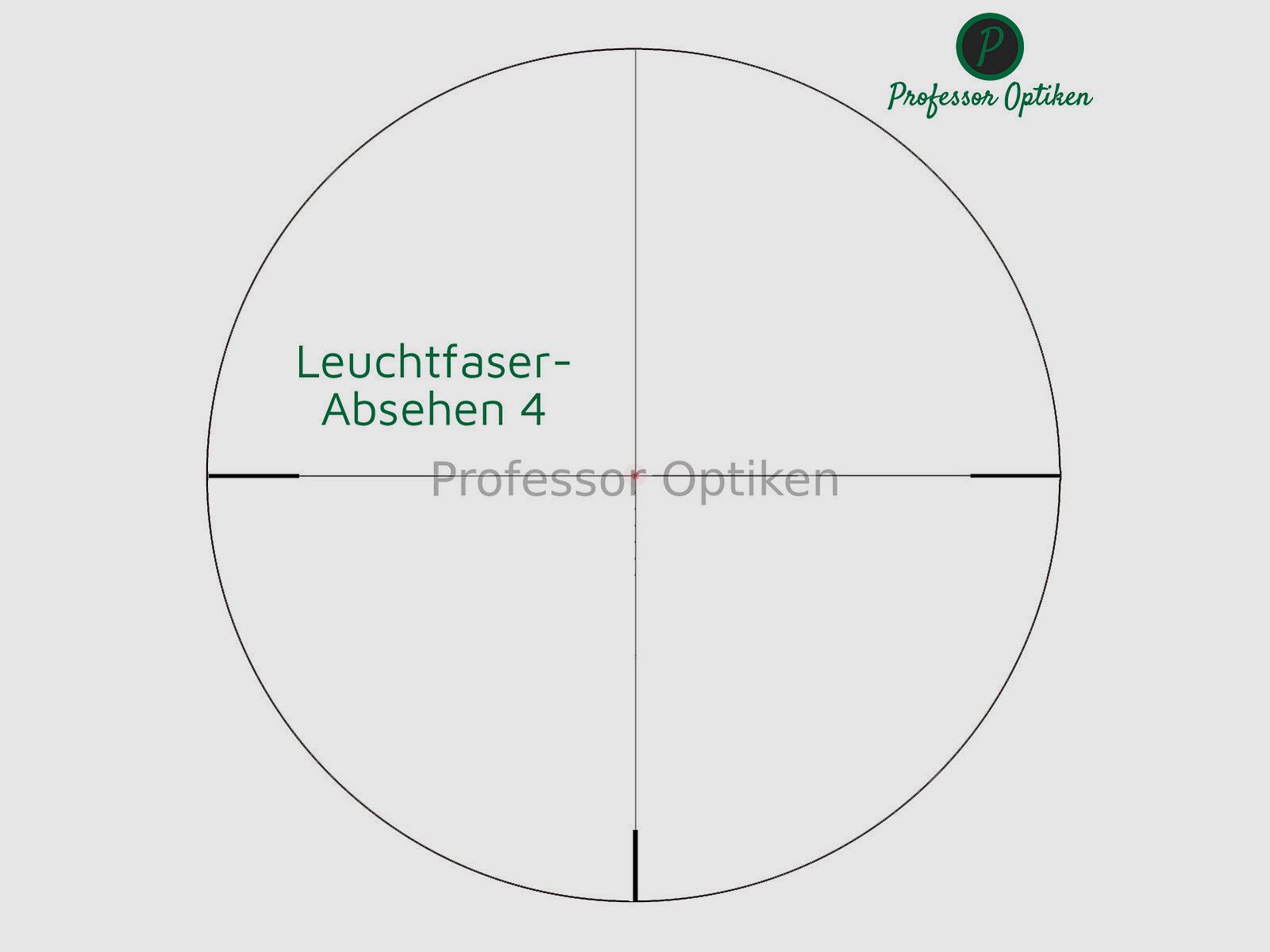 Professeur Optiken Staffelsee - 1-8x24 LD V2, Réticule à fibre lumineuse 4