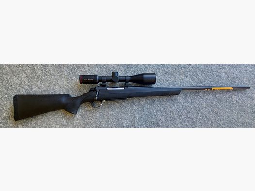 A 144 BÜCHSE MIT ZUGVERZÖGERUNG BROWNING A-BOLT 3 VERBUNDSTOFF KAL. 300 WIN MAG MIT ZIELFERNROHR KITE OPTICS 3-12×50