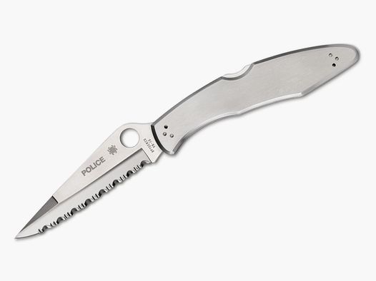 Coltello a serramanico SPYDERCO POLICE C07S WAVE