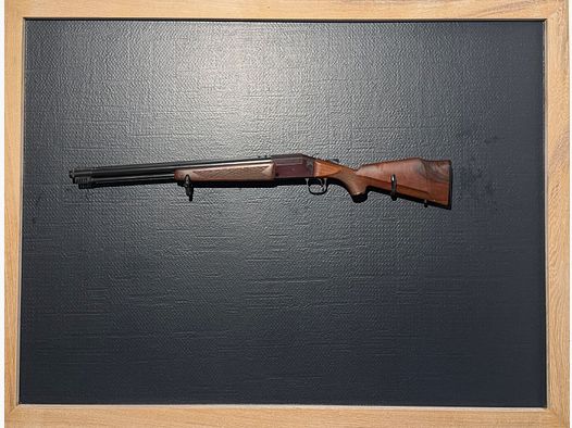 Tikka Bockbüchsflinte Kal. 12/70 & .222 Rem. mit Choke & Mündungsbremse