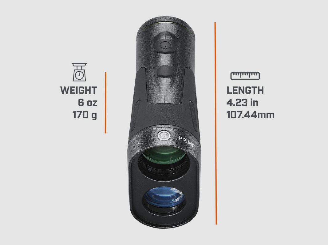 Bushnell Laser Rangefinder 6x24mm Prime 1800 mit Aktivdisplay