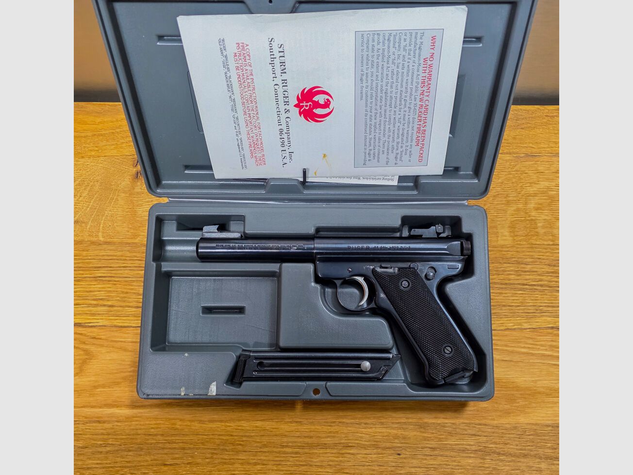 Ruger Mark II Target