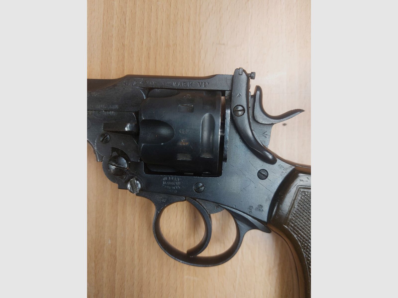 Webley & Scott Mark VI