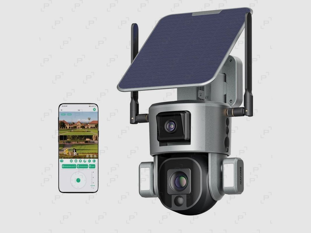Überwachungskamera NUM’AXES CAM1073 Wi-Fi 360°, Bild 2 von 6