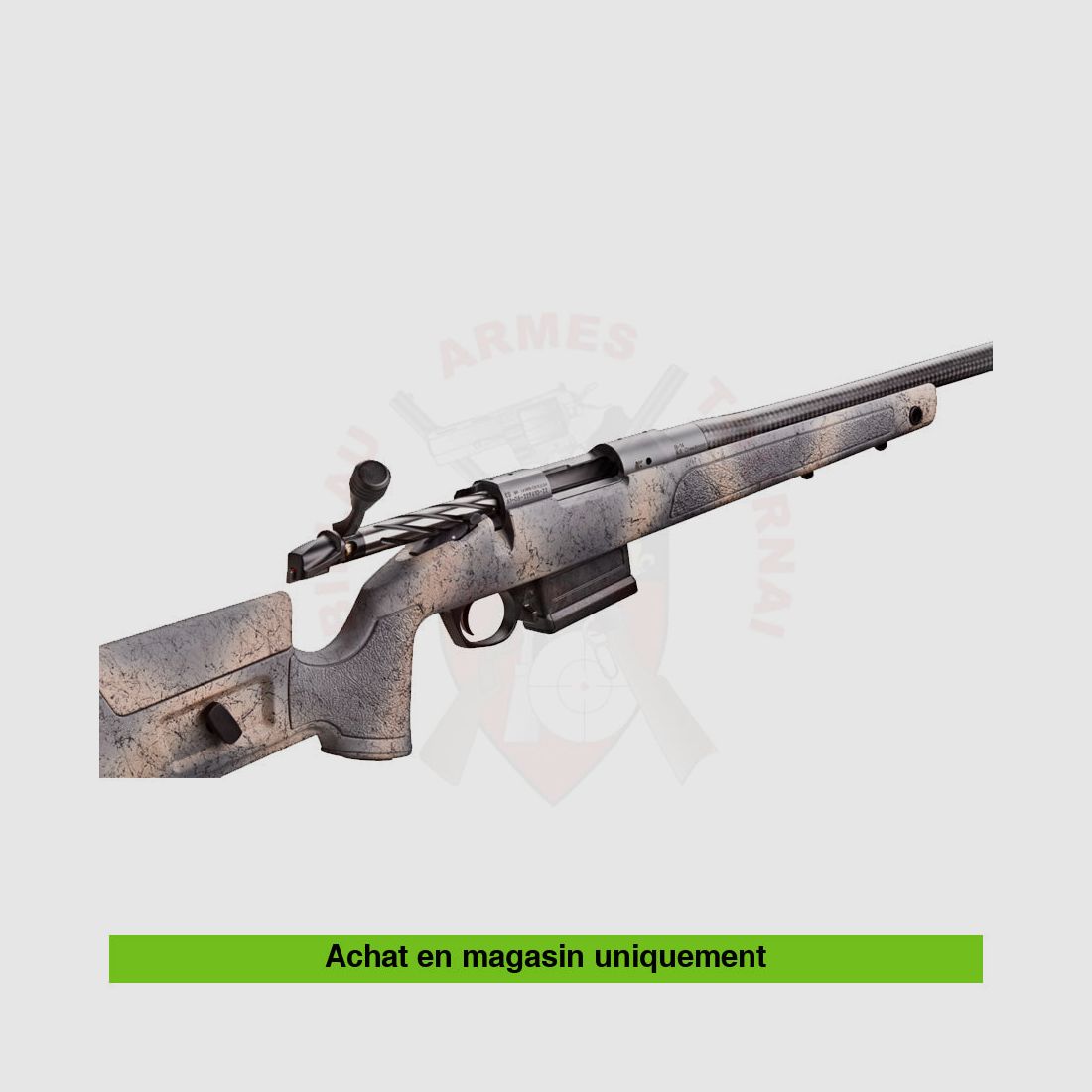 Bergara B-14 Wilderness HMR Carbon bolt-action rifle 20" threaded barrel cal. .308 Win, image 3 of 8