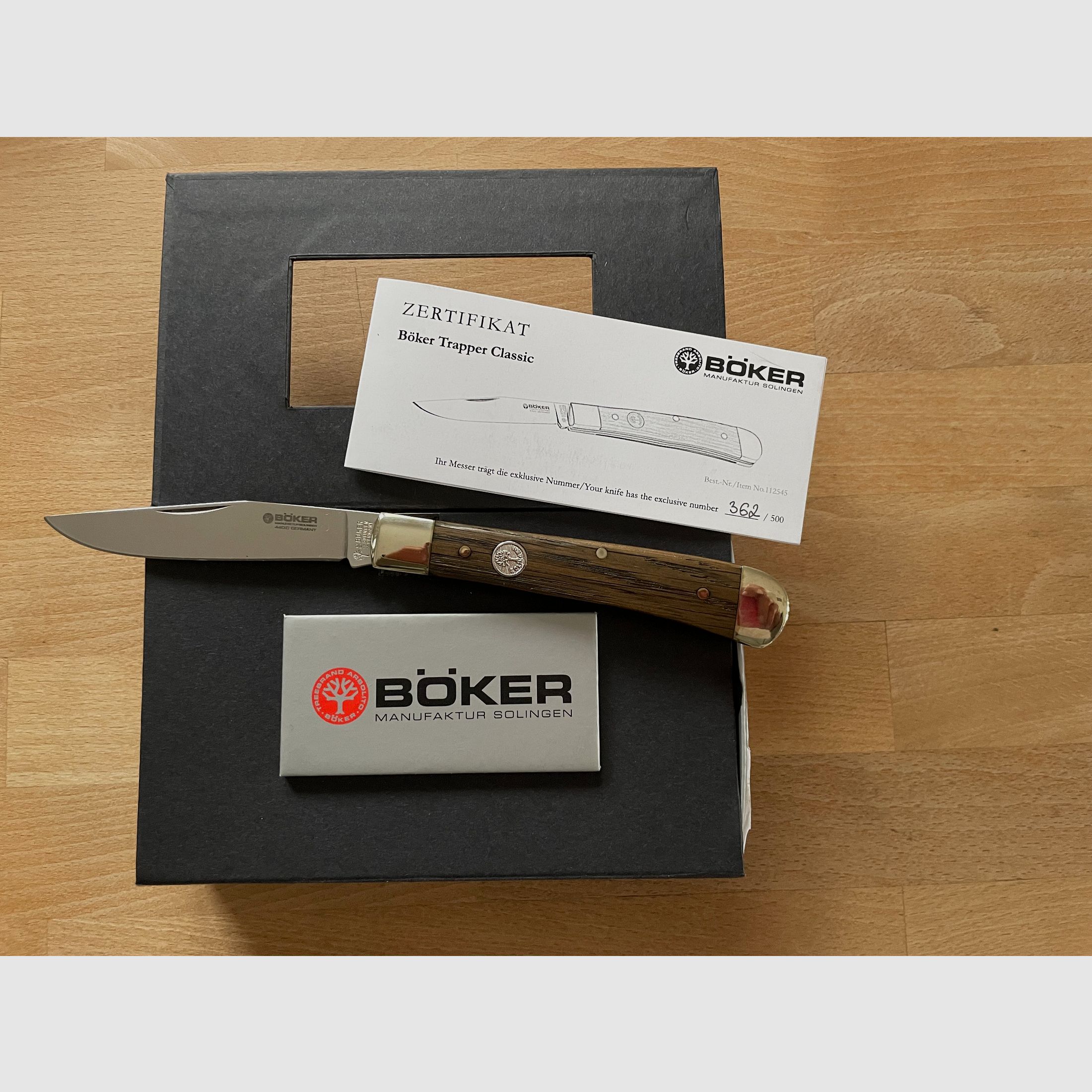 Böker "Trapper Classic"