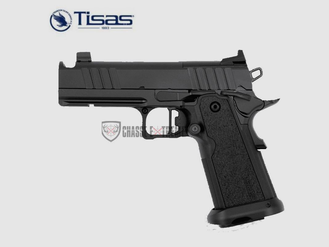 Pistolet TISAS 2011 Carry Bull Barrel Comp Cal. 9x19 Optic Ready