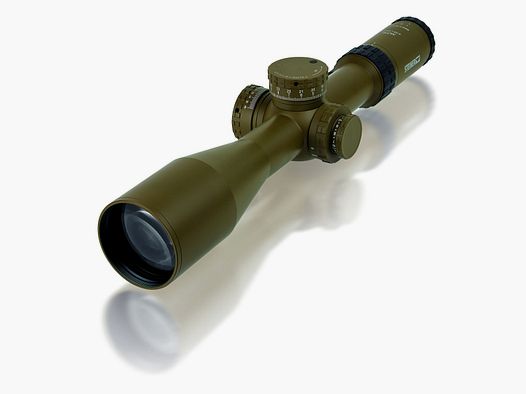 Steiner M7Xi 4-28x56 Coyote riflescope reticle: MSR2