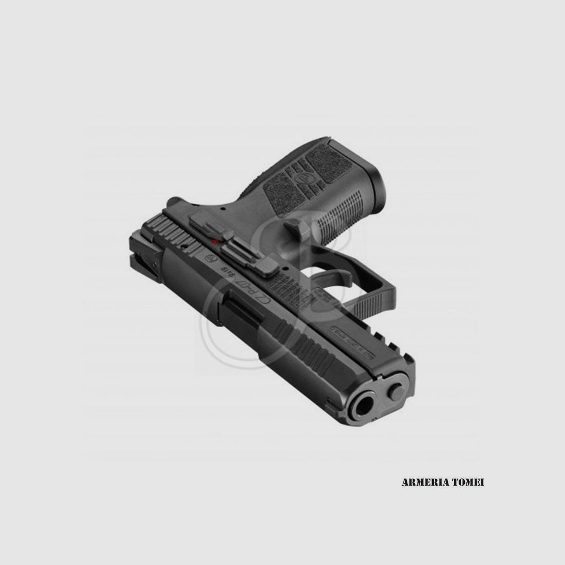 PISTOL – CZ SEMIAUTO P-07 CAL.22LR BLACK +1C, image 3 of 4