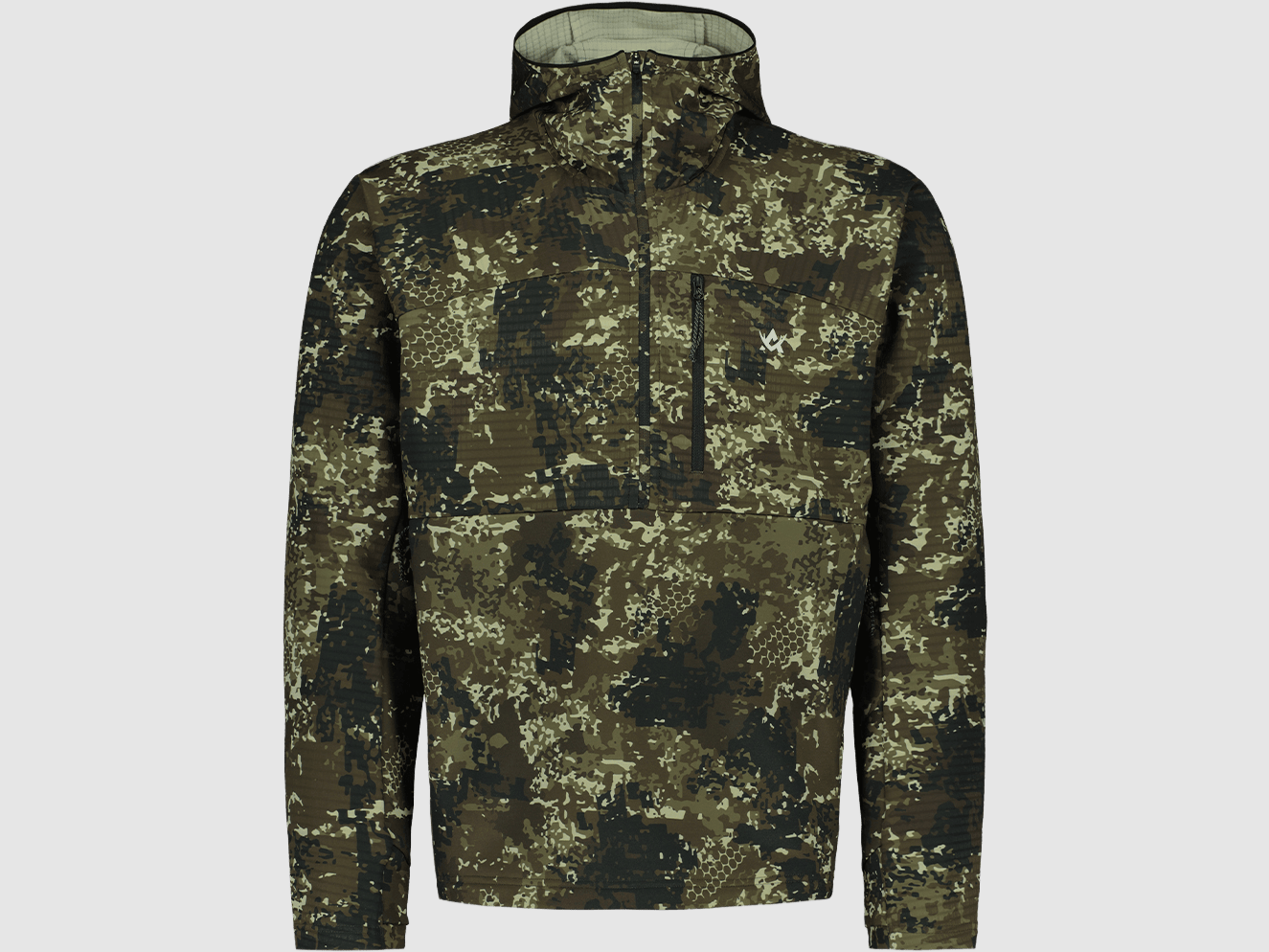 Alaska 1795 Active Hunter Hoodie Mężczyzn BlindTech Forest M